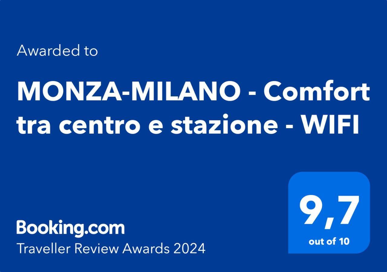 Monza-Milano - Comfort Tra Centro E Stazione - Wifi Exterior foto